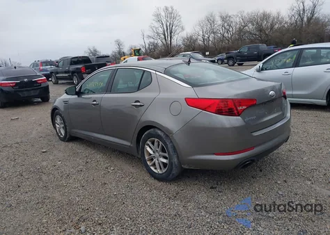 2013 Kia Optima Lx из США, поврежденный, VIN 5XXGM4A7XDG220191